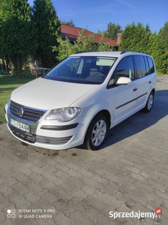 VW Touran 19 TDI wspomaganie kierownicy kujawsko-pomorskie Lipno