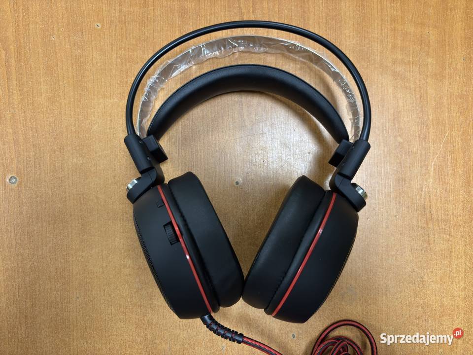 Słuchawki Mad Dog GH705 Gaming Headset 71 USB Elbląg sprzedam