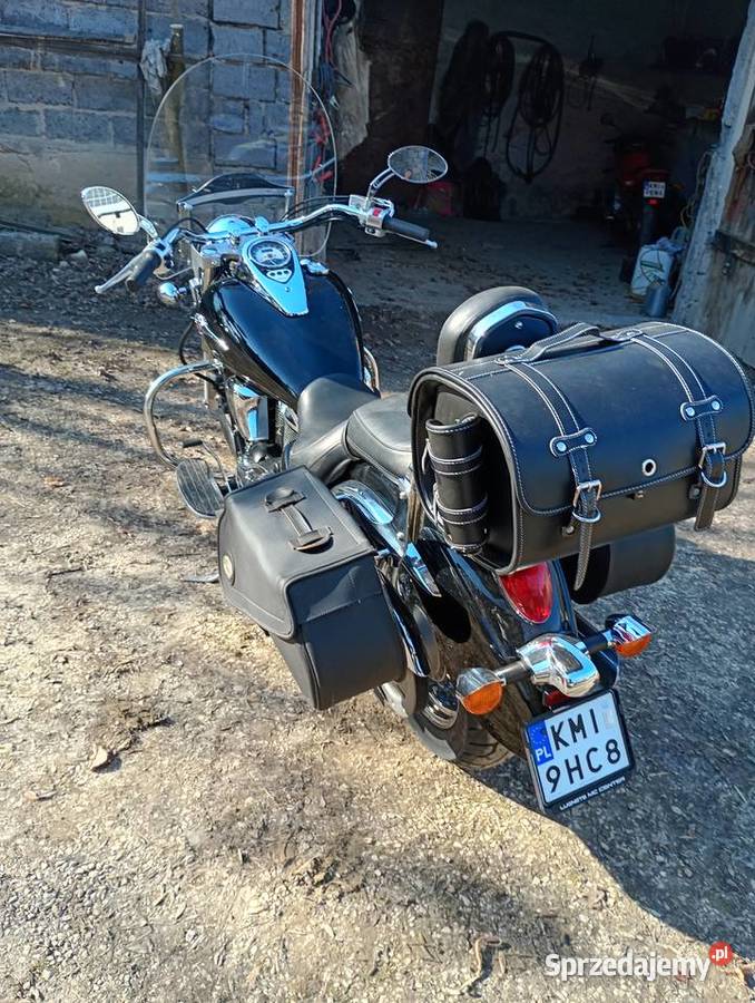 Kawasaki Vulcan 900 klasyk nieuszkodzony Słaboszów