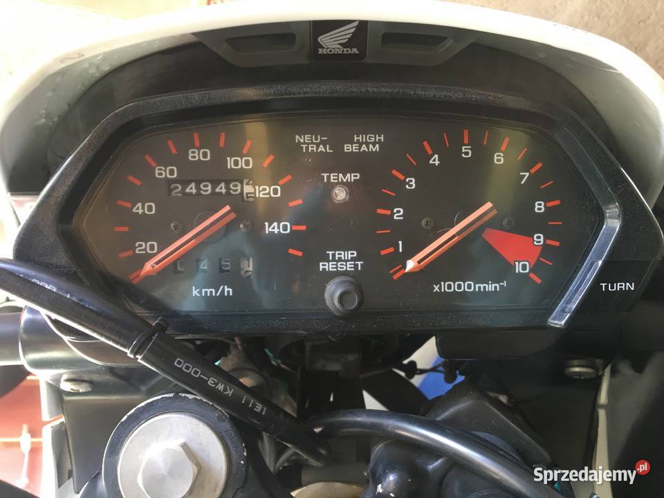 Honda NX250 funbike z małym przebiegiem lubuskie Wschowa