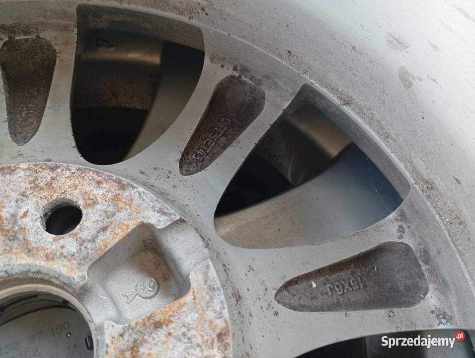 Alufelgi Mazda 2 15 Gorzów Wielkopolski