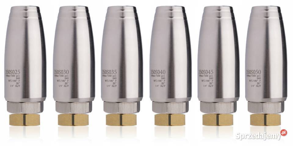 Turbodysza Rotacyjna 035M18 INOX 350 bar Do sprzedam