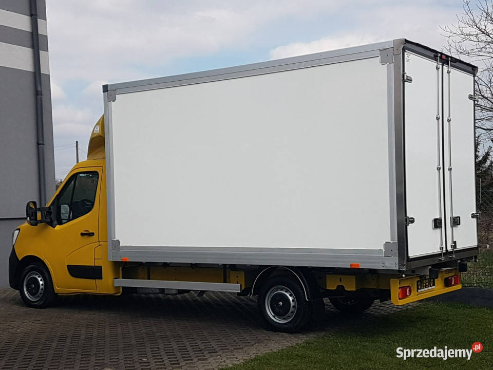Renault Master KONTENER 8EP 421x223x222 KLIMA komputer pokładowy Poręba