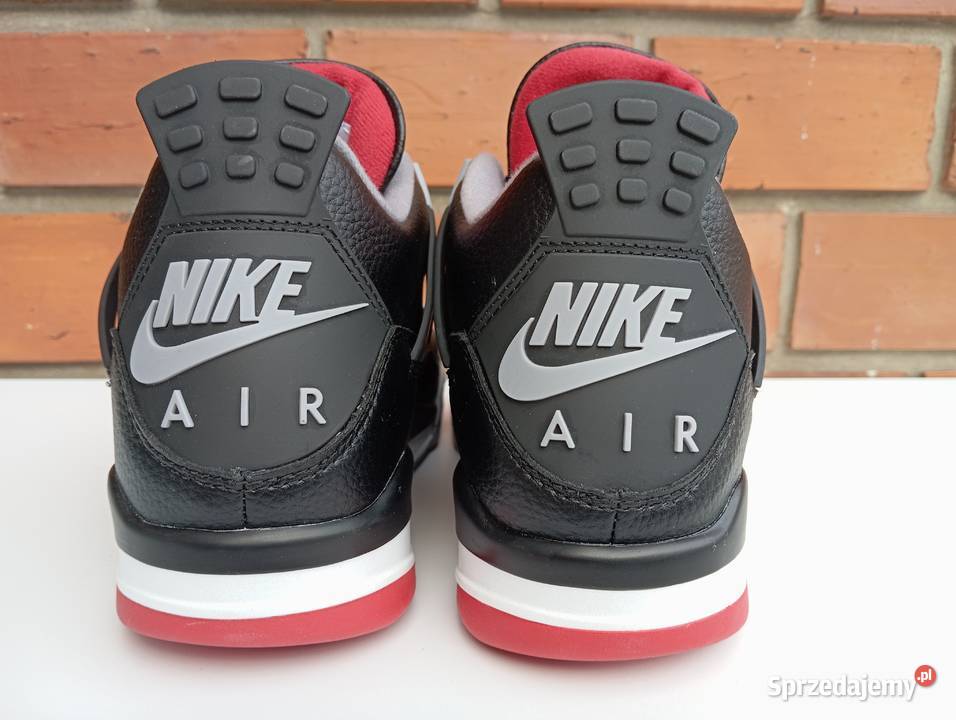 Nike Air Jordan 4 Retro Bred Reimagined 45 Ruda Śląska