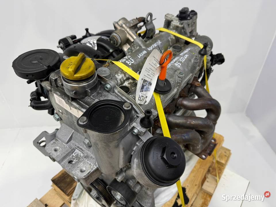 SILNIK Audi A3 8P Skoda Octavia II 16 FSI 115 Silniki kompletne Rudka