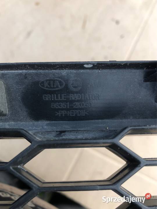Grill atrapa Kia Soul 863512K050 mazowieckie Radom