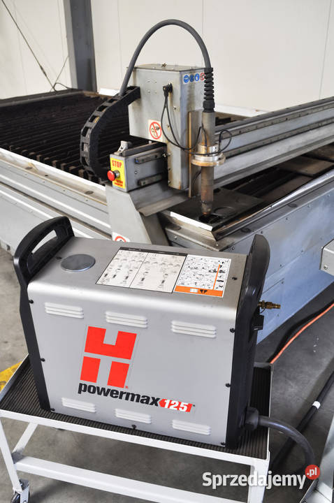 Wycinarka plazmowa KT7CNC Silver KRP 150300 Lębork