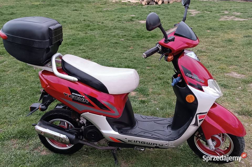 Skuter Kingway 50ccm Kingway Kingway Dąbrowa Tarnowska