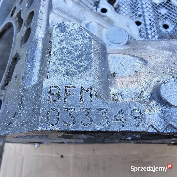 Blok silnika Audi 42 BFM lift 2005 Blok silnika Piotrków Trybunalski
