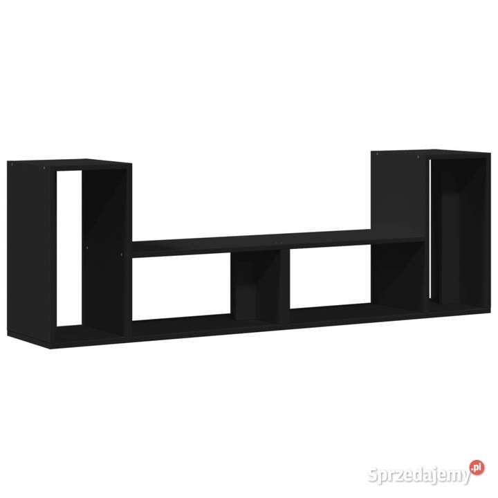 Szafki pod telewizor 2 czarne 75x30x50 WM840787 mazowieckie Warszawa