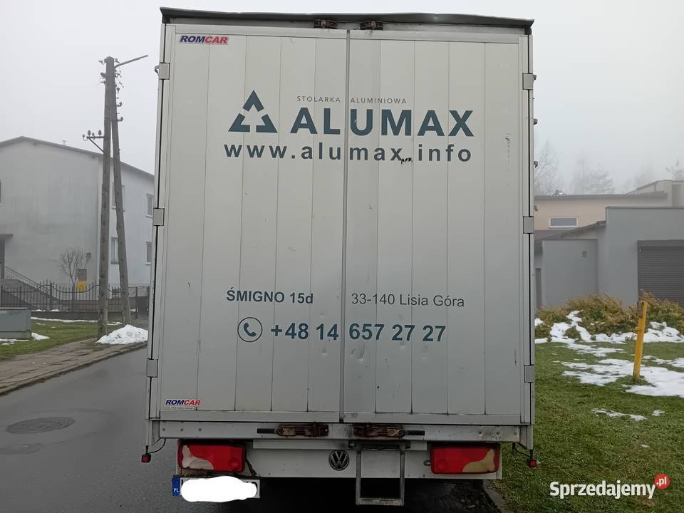 Volkswagen Crafter Plandeka 2016 20TDI kurtyny powietrzne Tarnów