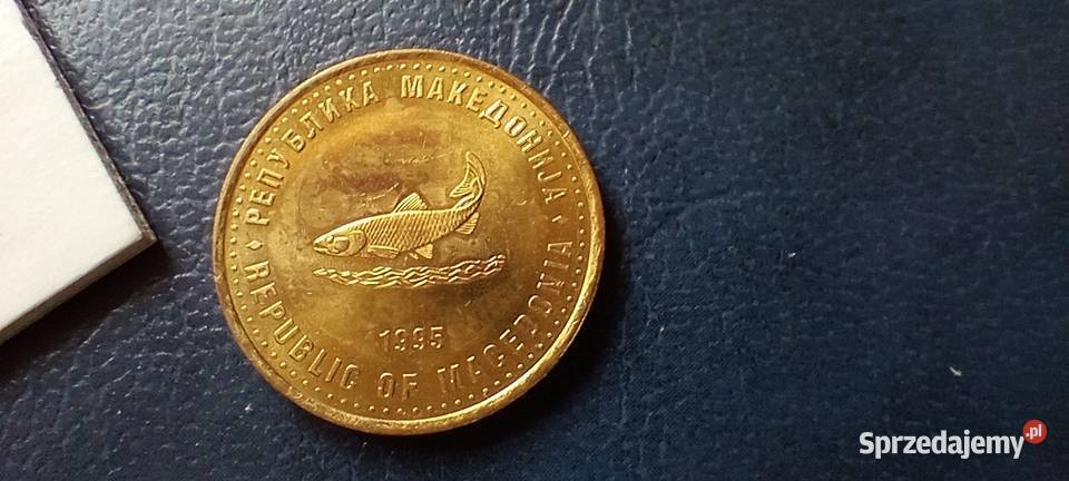 Stare monety 2 denary 1995 FAO Macedonia Lesko