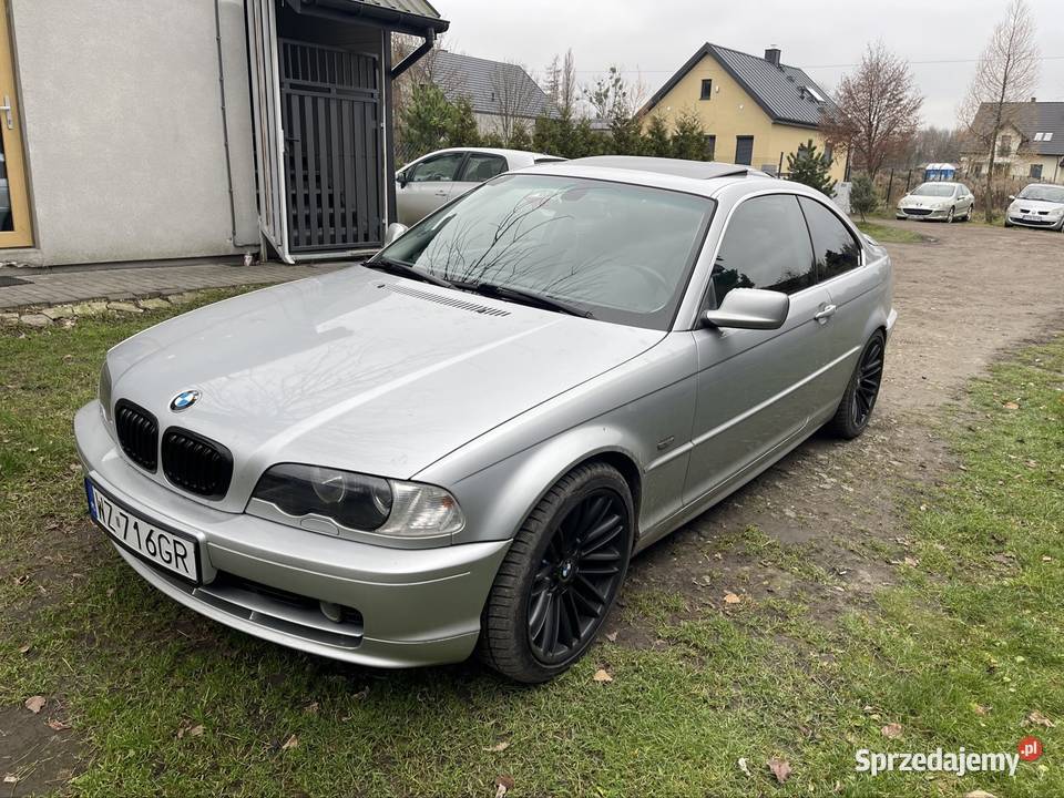 BMW E46 coupe 25 Benz automat