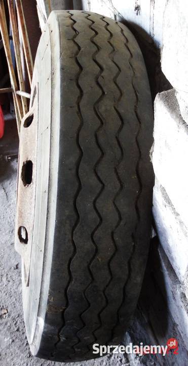 Koła do przyczepy felga 20 opona 825 R20 2 sprzedam