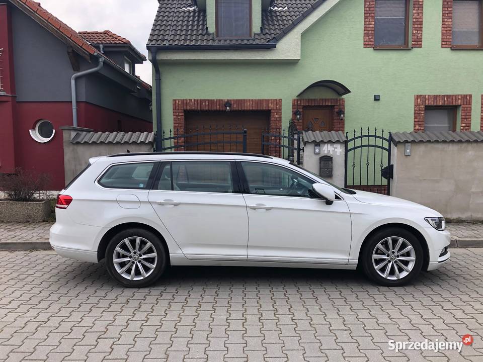 Volkswagen Passat B8 20 TDI 2016