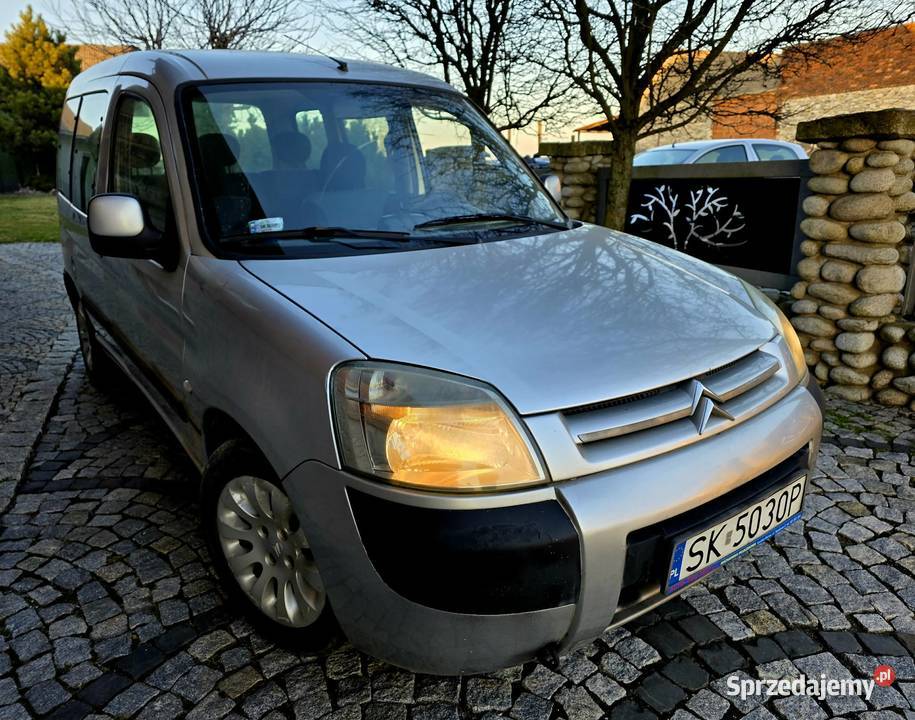 Citrorn Berlingo 20 diesel klima stan Koziegłowy