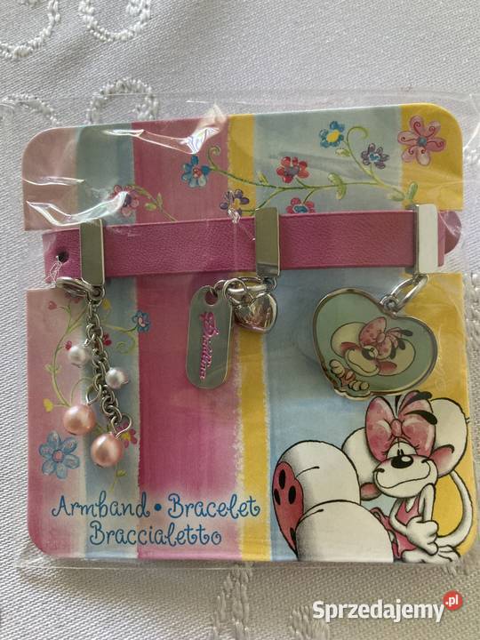 Pasek Bransoletka Komplet Bloczek Magnez dzieci