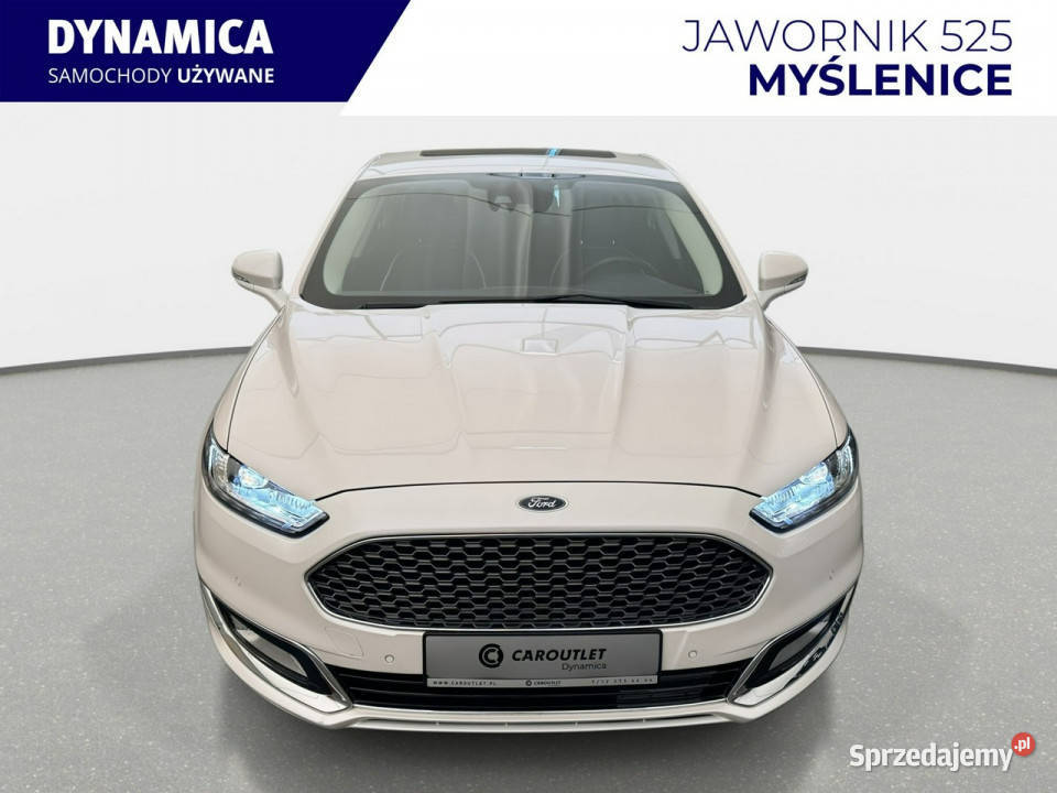Ford Mondeo Vignale 20 hybrid 187 automat 2019 r elektrochrom. lusterko wst. Myślenice