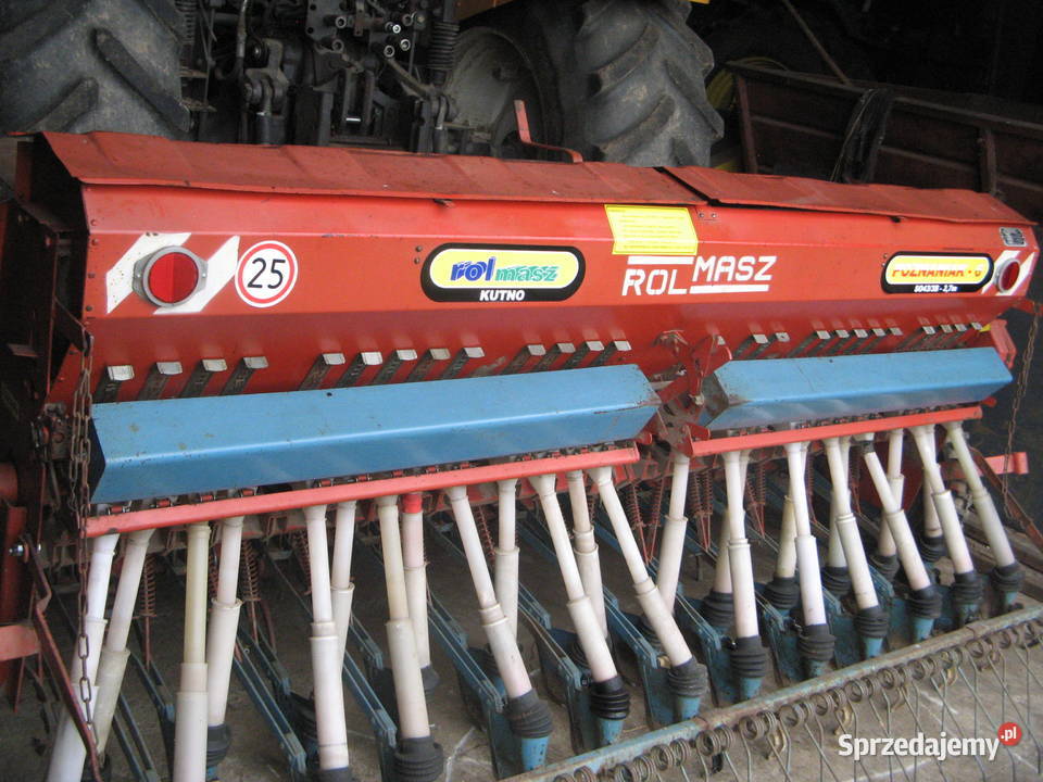 siewnik poznaniak 270m przekłania olejowa na Garwolin