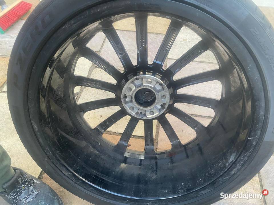 Alufelgi Mercedes AMG 20 E klasa ORYGINALNE Bydgoszcz