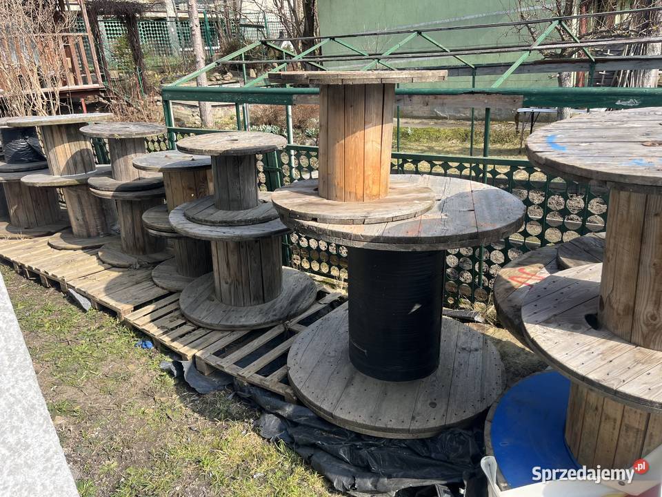 Bębny kablowe na stolik Pozostałe Dom i Ogród Gołdap