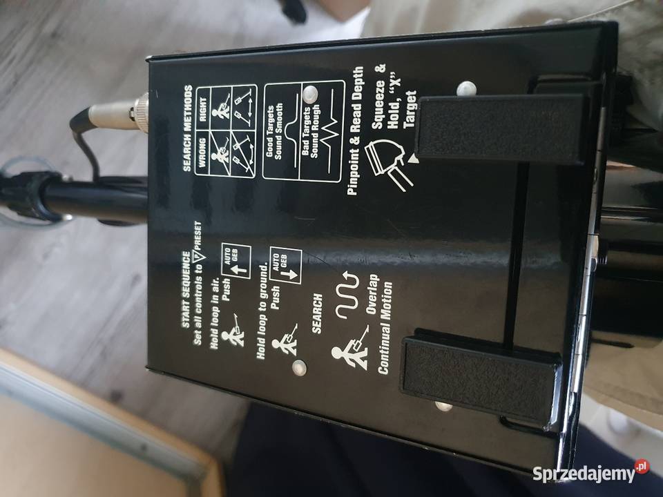 Wykrywacz metali WHITES 6000 PRO XL Solnica