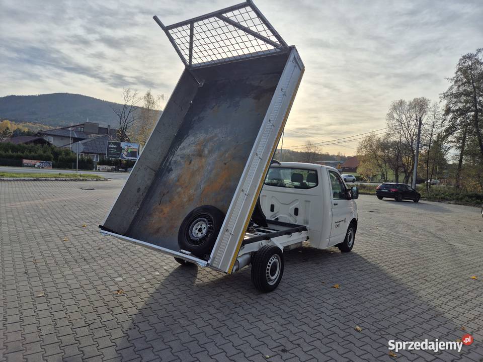 FVAT 234x44 Motion Kiper Wywrot Volkswagen kupiony w polskim salonie Bujaków