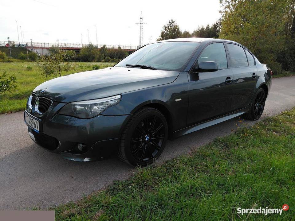 BMW 530xd E60 30D 235 4X4 2007r Warszawa