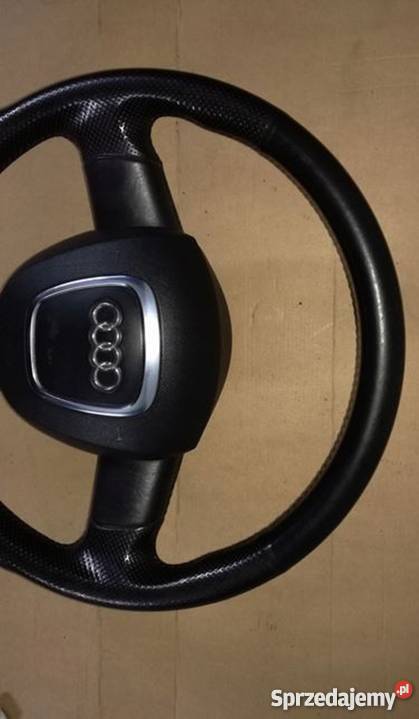 Kierownica Sport Audi a3 8p A4 Sline 3ramienna Elżbietowo
