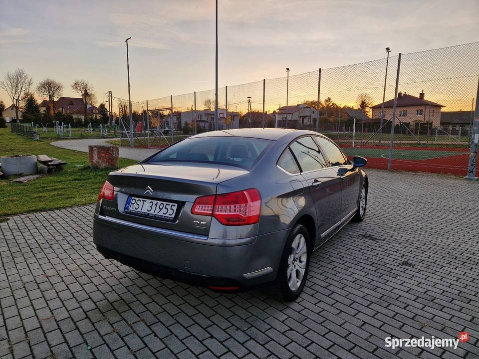 Citroen C5 Exclusive Sedan 20 HDI Bogate Rok produkcji 2010 Głogów Małopolski
