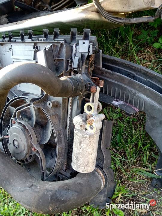 Komplet chłodnic Volvo XC60 24 D5 215 automat Zduńska Wola