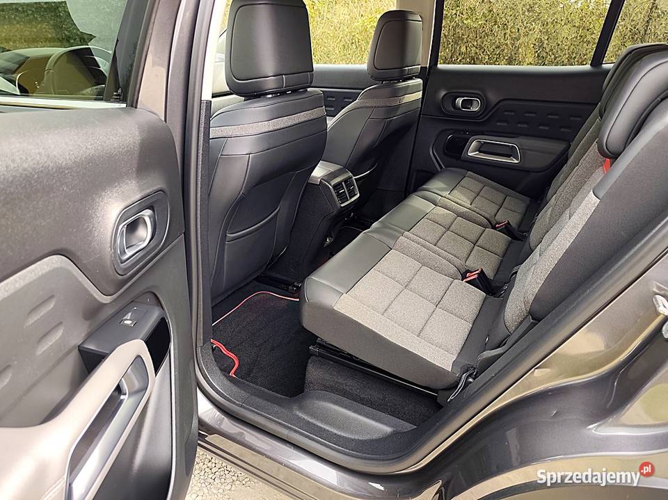 Citron C5 Aircross BlueHDI 130 SS LIVE PACK nieuszkodzony Lubartów