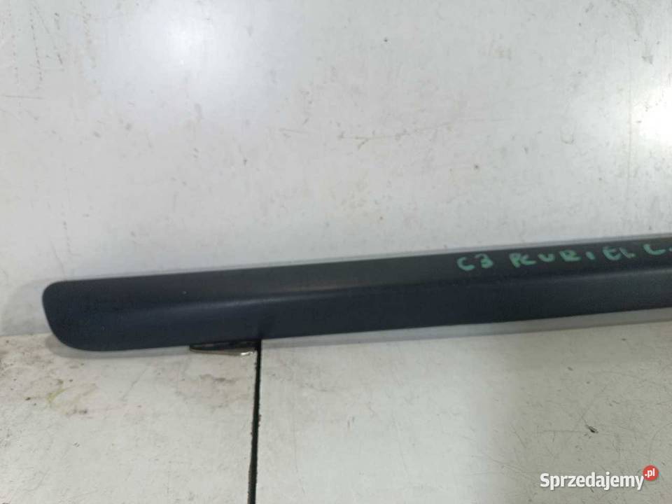 LISTWA DRZWI LEWY PRZÓD CITROEN C3 PLURIEL