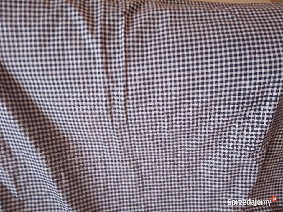 Kupon materiału flanela bawełniana z okresu PRL