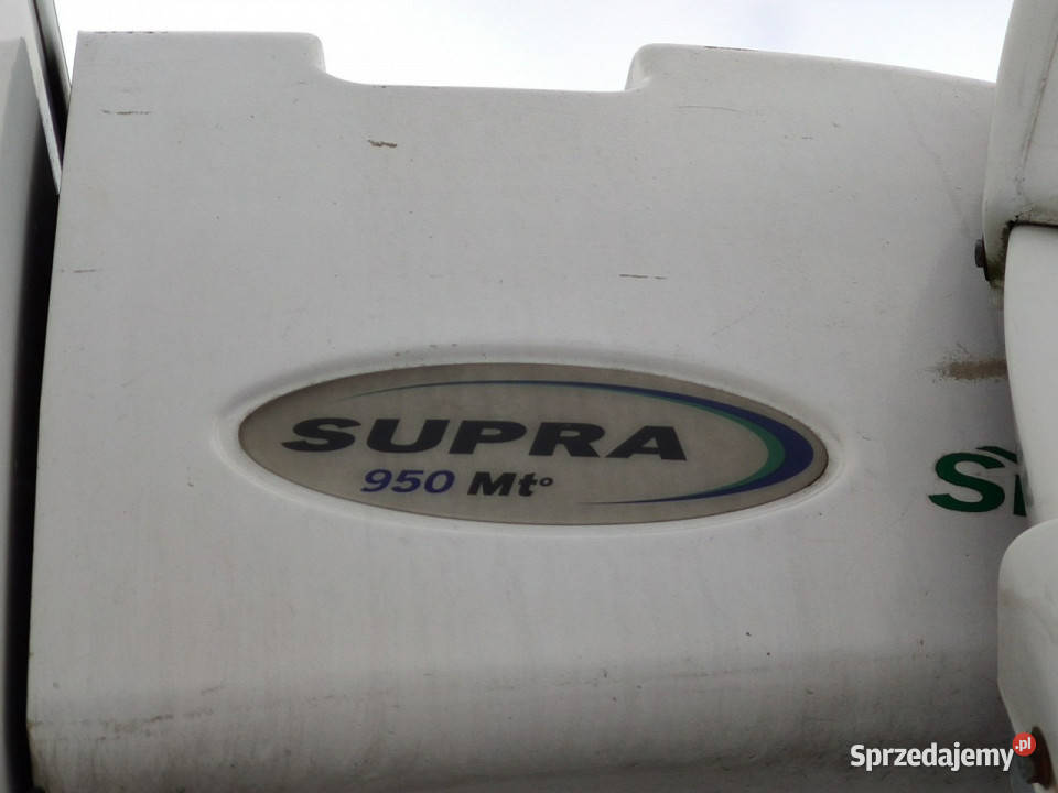 Iveco Zabudowa Chłodnia Agregat Carrier Supra Widełki