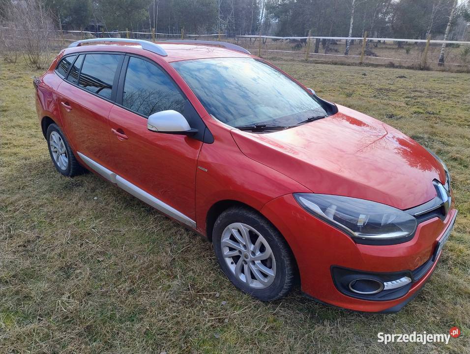 Renault Megane 2015 Grandtour LIMITED Gaz BRC kupiony w polskim salonie Megane Sosnowiec