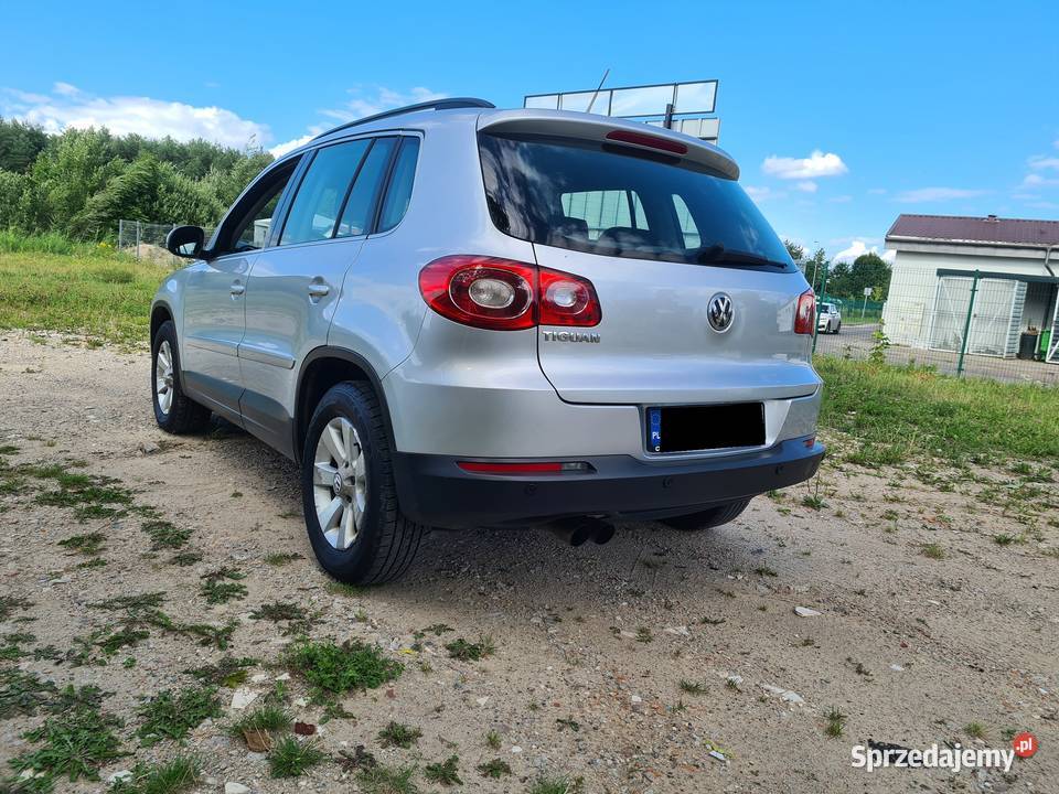 Volkswagen Tiguan 4x4 1 Właściciel w Polsce Olsztyn