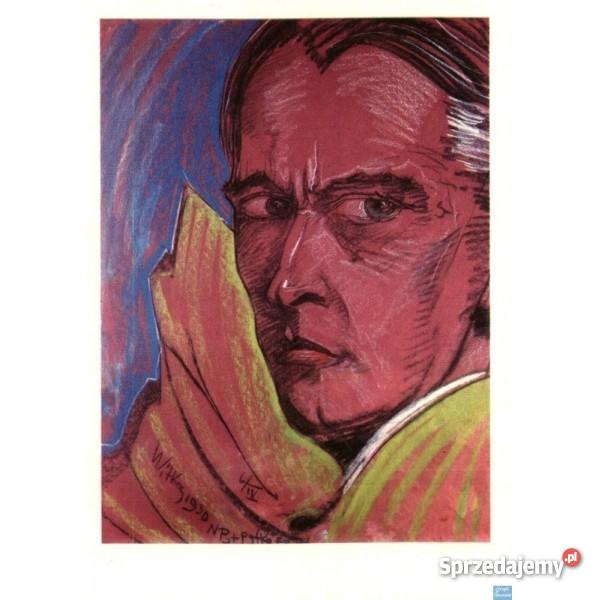 Stanisław Ignacy Witkiewicz 1885 1939 Pocztówka Słupsk