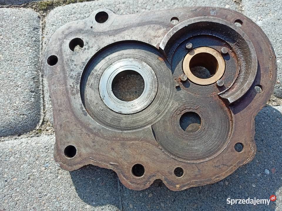 Harley WL WLA 1940 Bydgoszcz