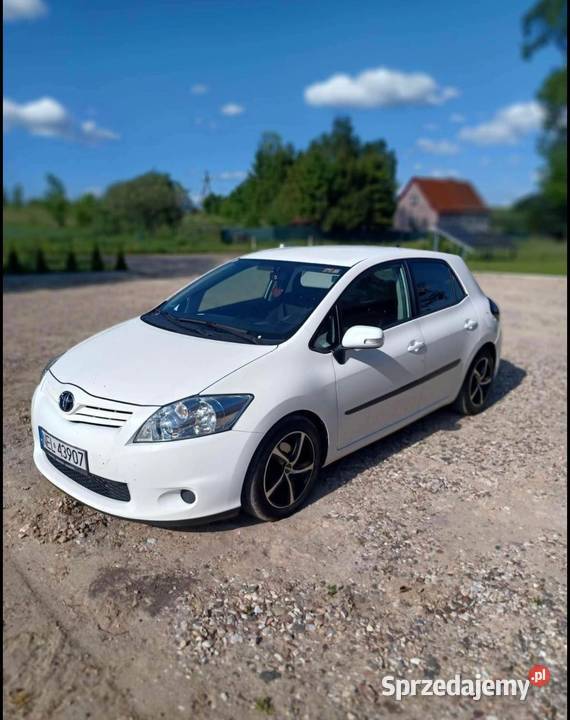 Sprzedam toyota auris 13 z 2010 r manualna Auris Ełk sprzedam