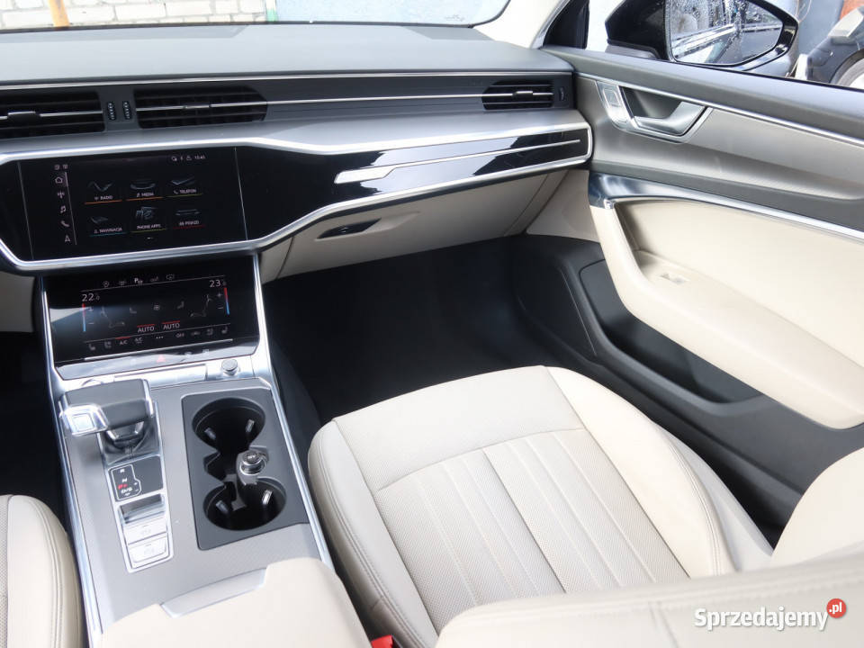 Audi A6 40 TDI komputer pokładowy