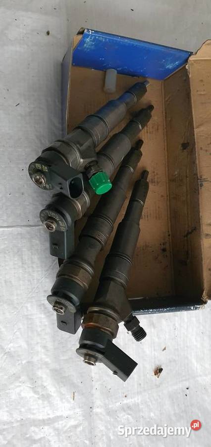 BMW 3 E90 5 E60 1 E87 Wtryskiwacz Wtrysk M47 łódzkie Zduńska Wola