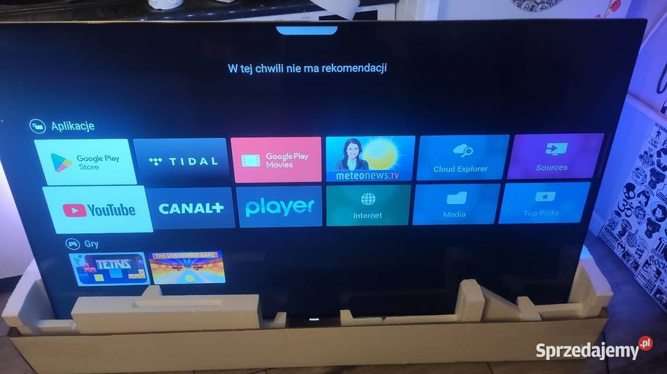 Tv Philips 65PUS760012 lubuskie