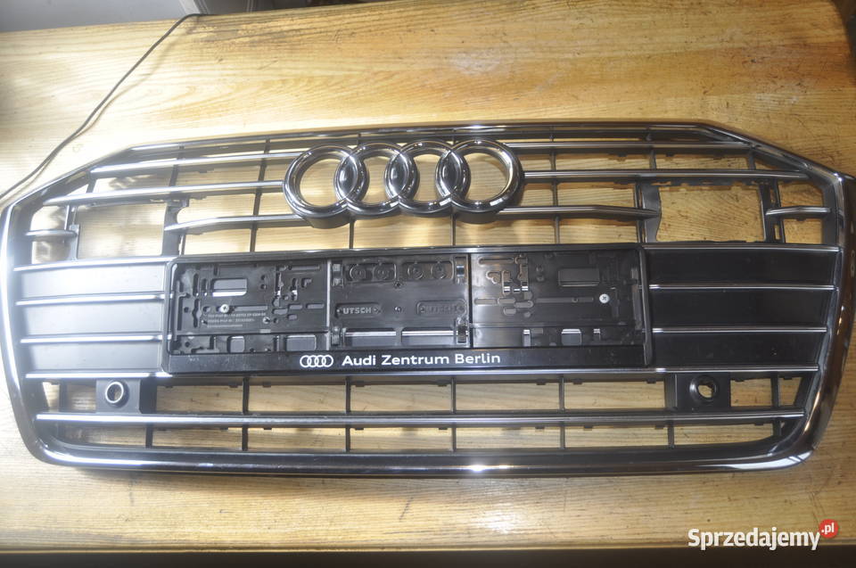 AUDI A6 C8 SEDAN LISTWY DACHU CHOM 2020 pomorskie sprzedam