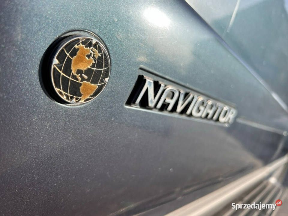 Lincoln Navigator Lincoln Navigator 2001 XXL SUV Navigator lubuskie Sulechów sprzedam