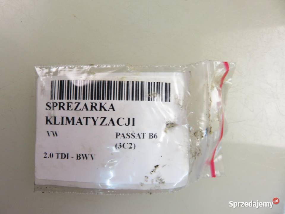 KOMPRESOR KLIMATYZACJI VW PASSAT B6 20 TDI osobowe