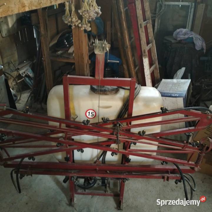 Opryskiwacz Dziekan 300l Nowiny Żukowskie sprzedam