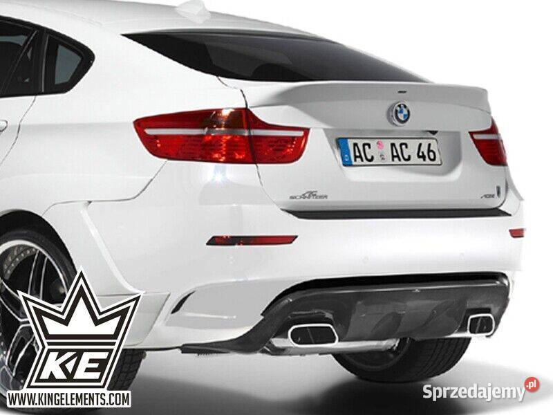 BMW X6 E71 SPOILER LOTKA X6 TUNING E71 M Otwock