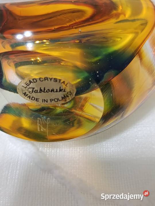 AJablonski przycisk do papieru Porcelana i szkło mazowieckie Warszawa sprzedam