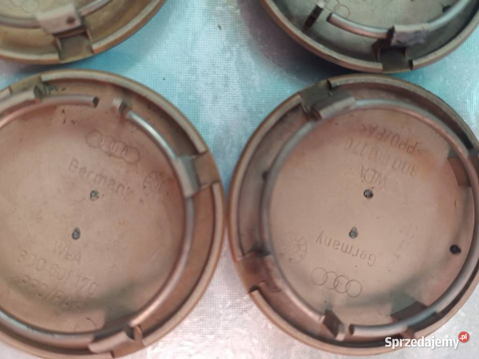 Dekielki Audi używane Nowe